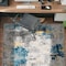 World Rug Gallery Sky Collection Modern Abstract Area Rug 5'x7' Cream 233CREAM5X7 - alternate 2